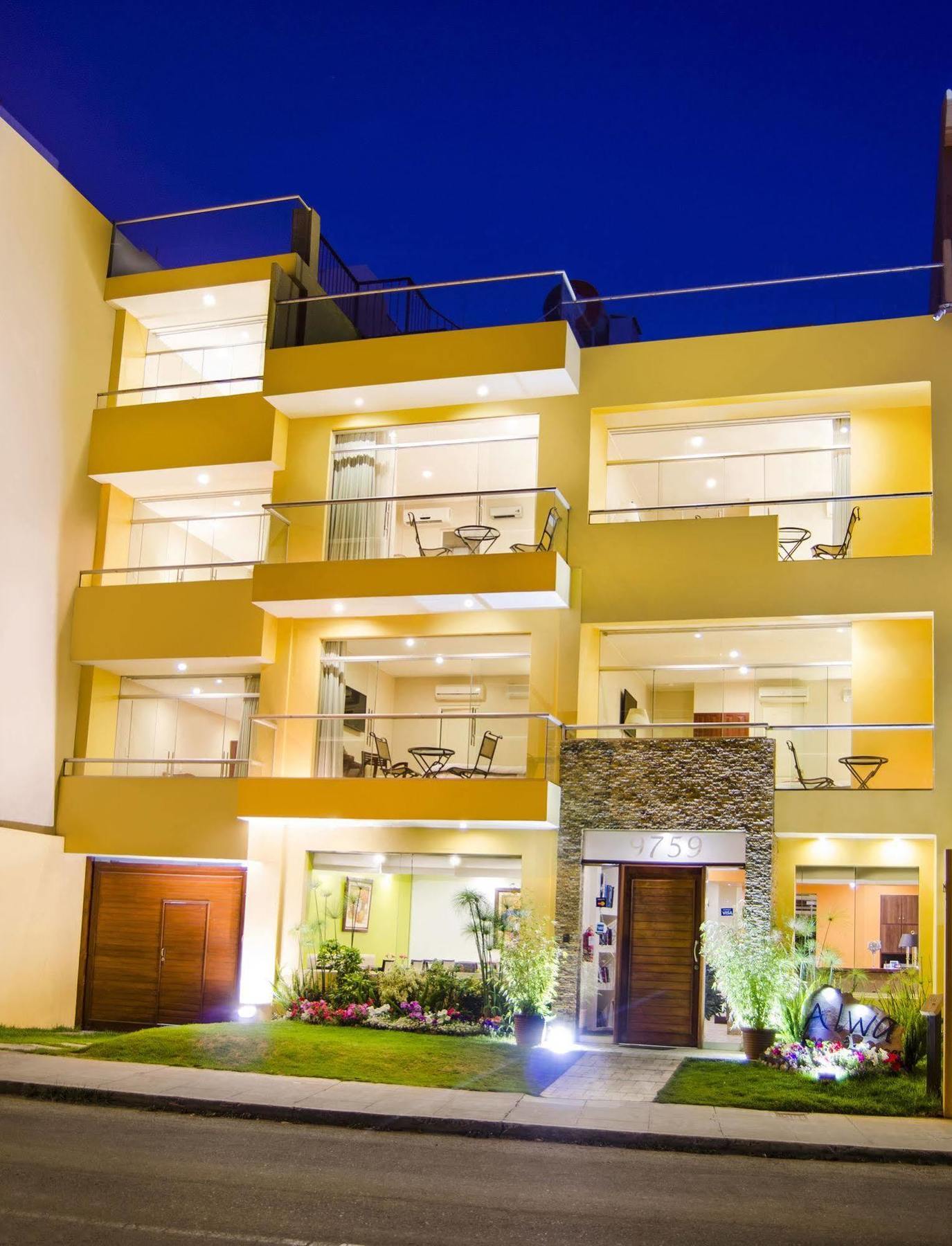 Alwa Hotel Boutique Premium アレキパ エクステリア 写真